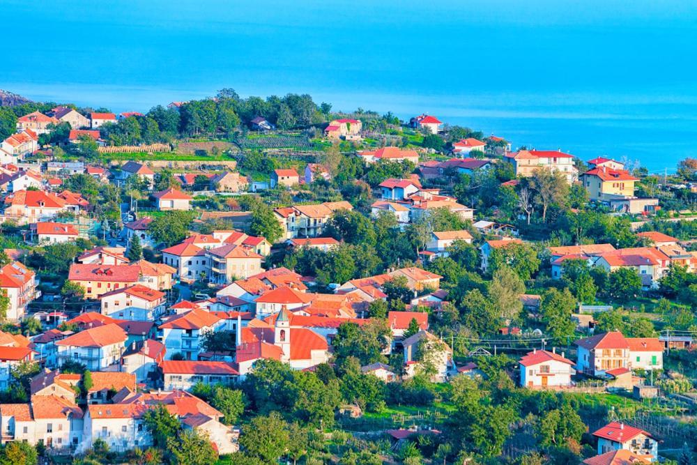 Villa Dei Della Costiera Agerola Esterno foto