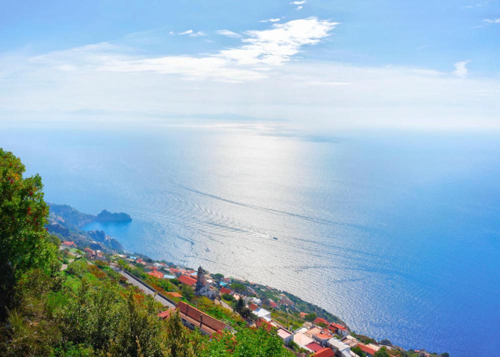 Villa Dei Della Costiera Agerola Esterno foto