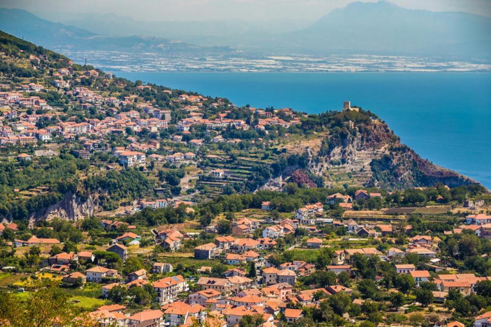 Villa Dei Della Costiera Agerola Esterno foto