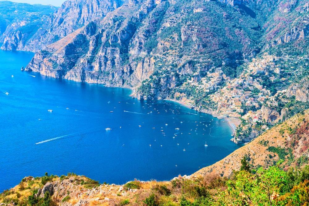 Villa Dei Della Costiera Agerola Esterno foto