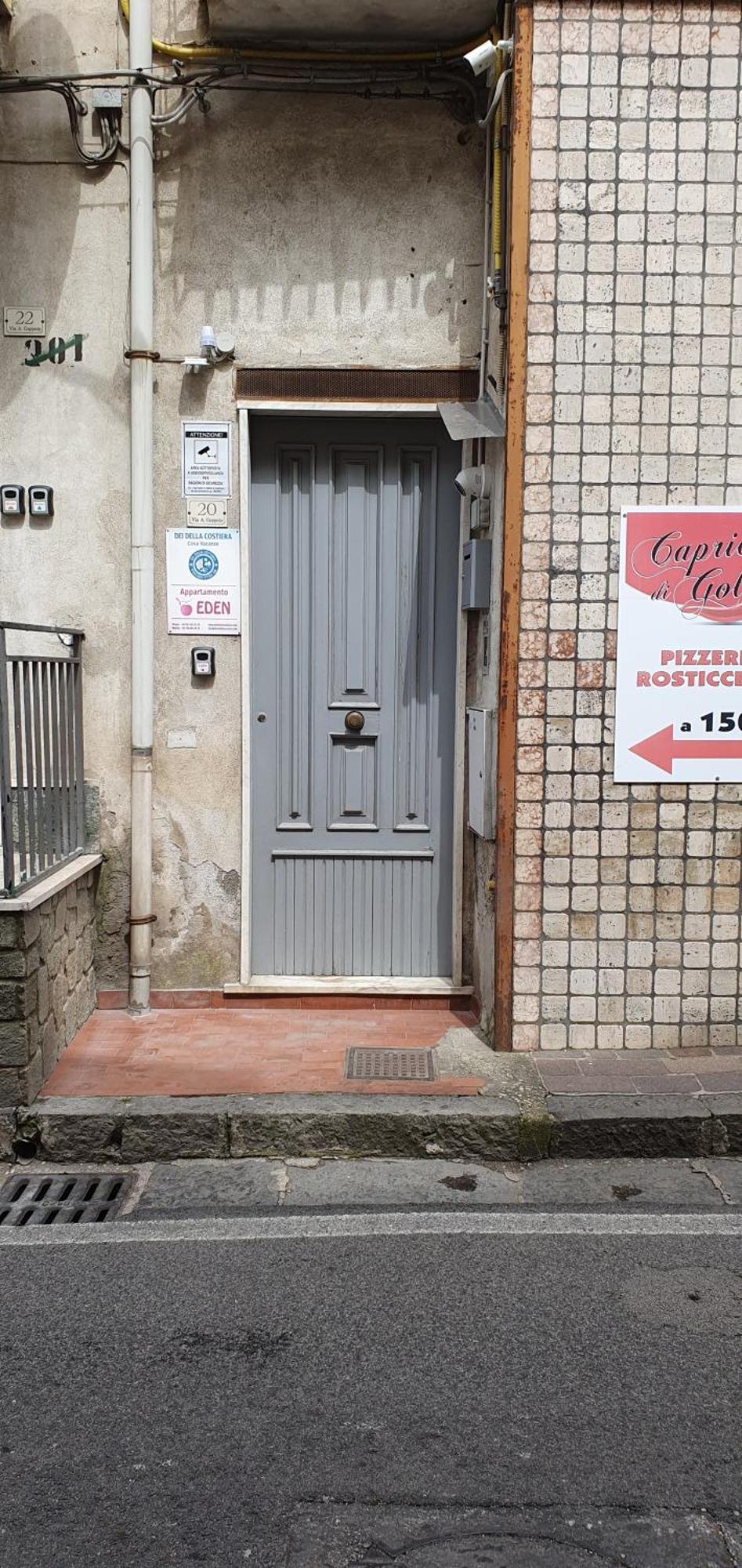 Villa Dei Della Costiera Agerola Esterno foto