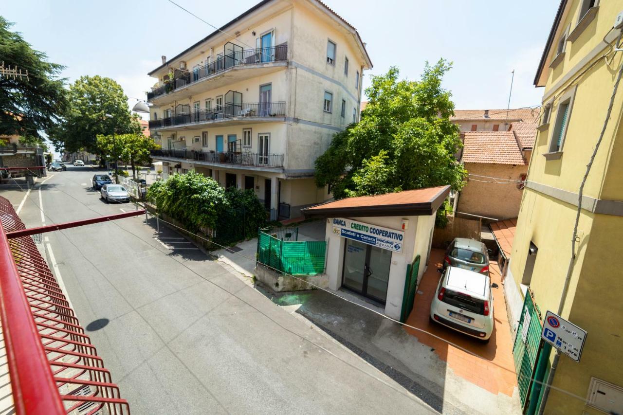 Villa Dei Della Costiera Agerola Esterno foto