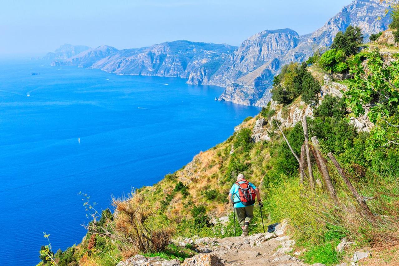 Villa Dei Della Costiera Agerola Esterno foto